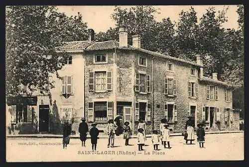 AK Saint-Lager, La Place