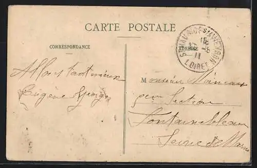 AK St-Maurice-sur-Aveyron, Rue principale