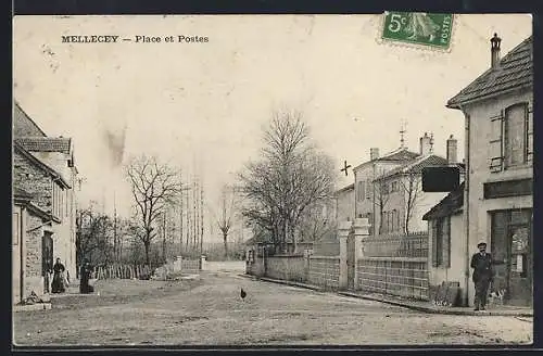 AK Mellecey, Place et Postes