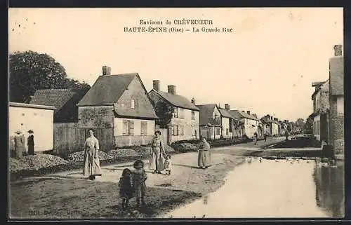 AK Haute-Épine, la Grande Rue