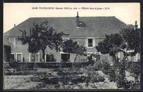 AK Tréminis, Hotel des Alpes