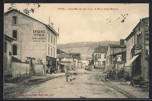 AK Toul, Saint-Mansuy (au fond, le Mont Saint-Michel)