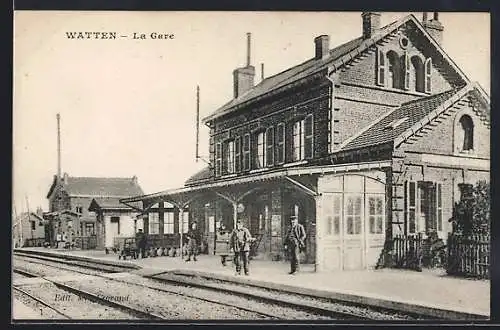 AK Watten, La Gare