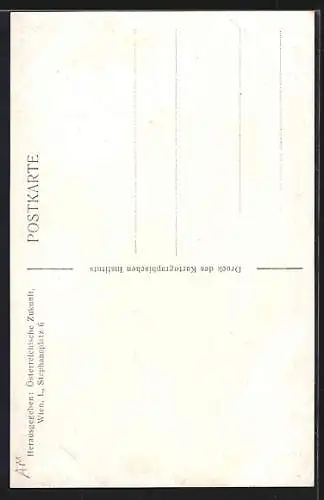 AK Wien-Heiligenstadt, Beethovendenkmal