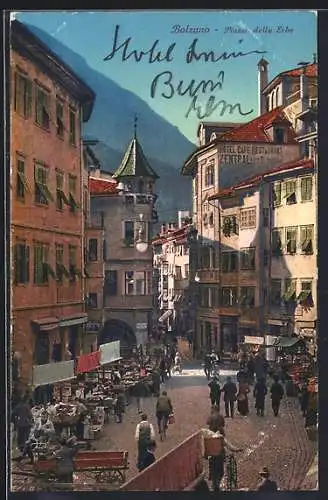 AK Bolzano, Piazza delle Erbe