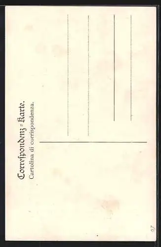 AK Pola, Innere der Kirche Madonna del mare