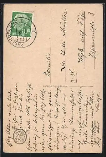 AK Bonn, Beethoven`s Geburtshaus in der Bonngasse 20