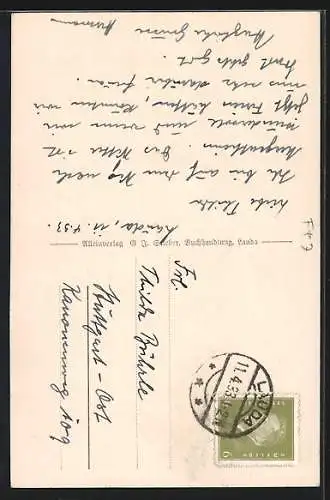 AK Lauda, Strassenpartie am oberen Tor