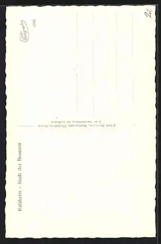 AK Külsheim / Baden, Am Weedbrunnen