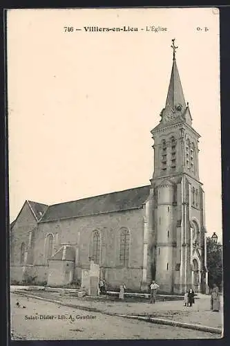 AK Villiers-en-Lieu, L`Église