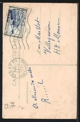 AK Torcenay, L`Église reconstruite en 1842 dans le Style Gothique