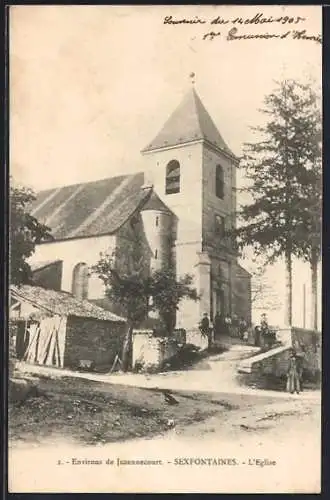 AK Sexfontaines, L`Église