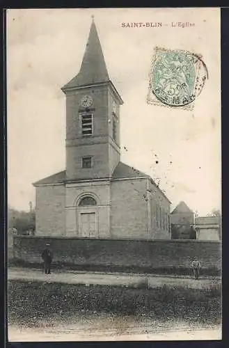 AK Saint-Blin, L`Église
