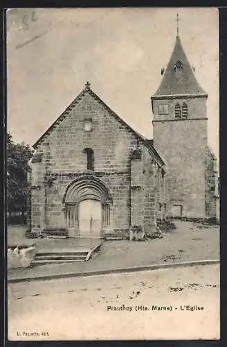 AK Prauthoy /Haute-Marne, L`Église