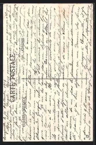 AK Longeville-sur-Aisne /Hte-Marne, L`Église et la foule rassemblée devant l`entrée