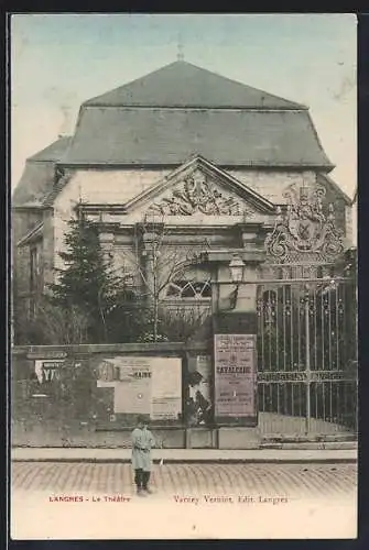 AK Langres, Le Théâtre