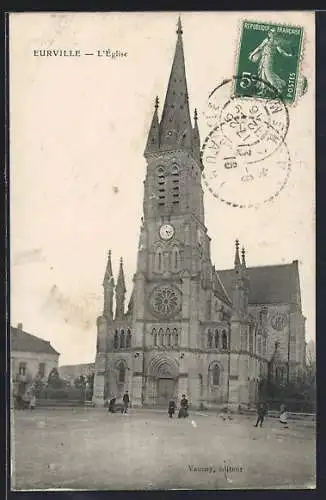 AK Eurville, L`église