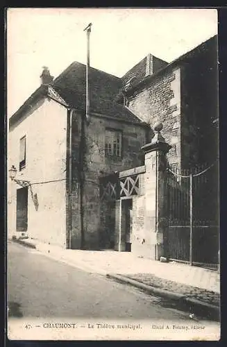 AK Chaumont, Le Théâtre municipal