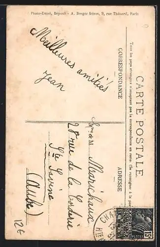 AK Châteauvillain, Église Notre Dame