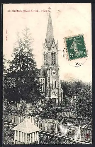 AK Corgirnon /Haute-Marne, L`Église