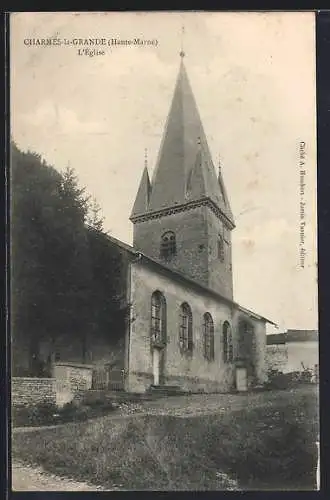 AK Charmes-la-Grande /Haute-Marne, L`Église