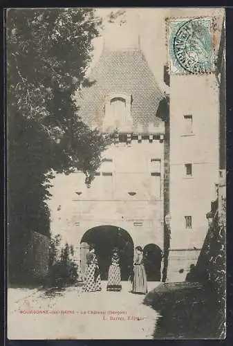 AK Bourbonne-les-Bains, Le Château, Donjon