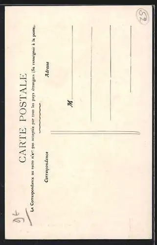 AK Auberive, Monument d`André Theuriet