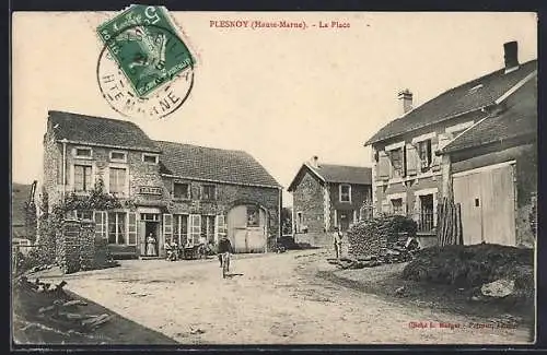 AK Plesnoy /Haute-Marne, La Place