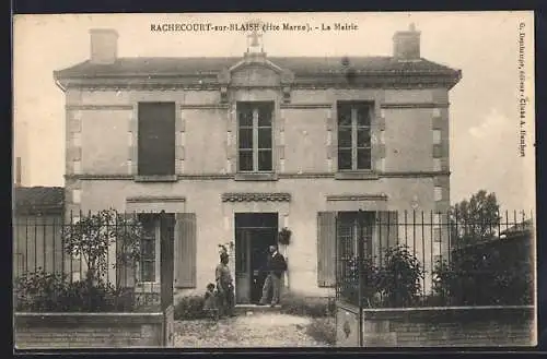 AK Rachecourt-sur-Blaise /Hte Marne, La Mairie