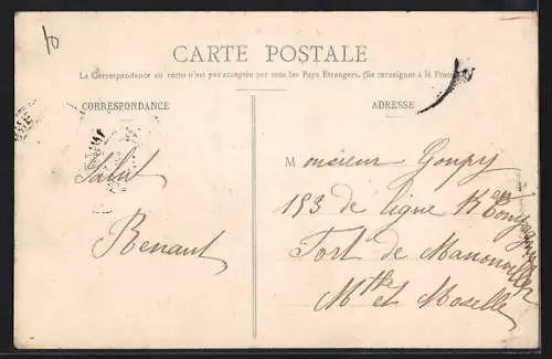 AK Wassy, Rue Notre-Dame et Rue Nationale