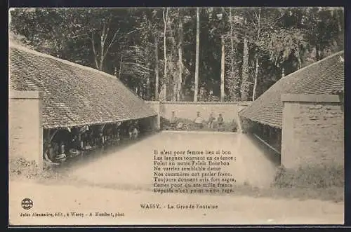 AK Wassy, La Grande Fontaine