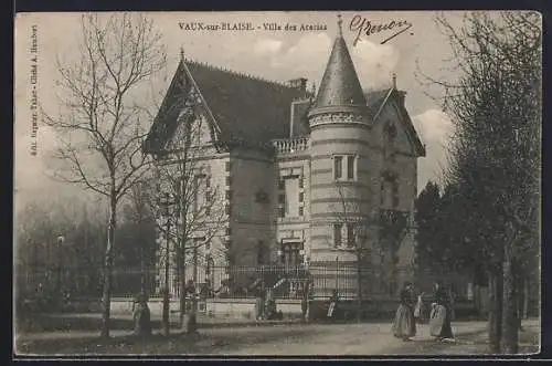 AK Vaux-sur-Blaise, Villa des Acacias