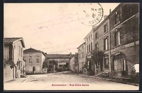 AK Sommevoire, Rue Notre-Dame