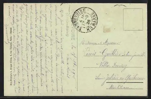 AK Sommevoire, Rue Notre-Dame