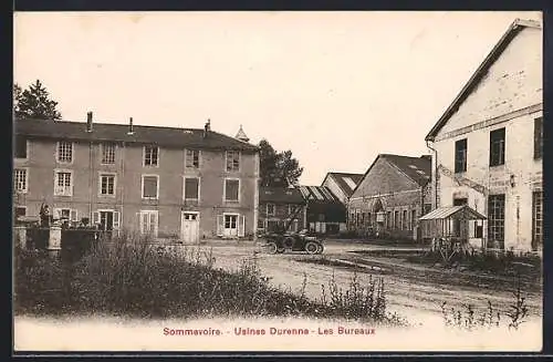 AK Sommevoire, Usines Durenne, Les Bureaux