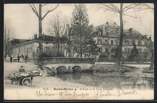 AK Saint-Dizier, L`Asile et le Pont Jumerey