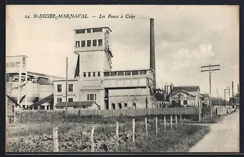 AK St.-Dizier-Marnaval, Les Fours à Coke