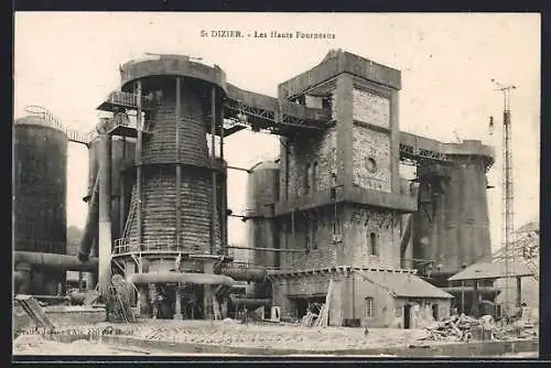 AK St Dizier, Les Hauts Fourneaux