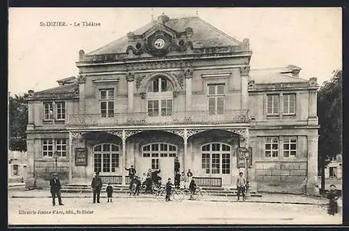 AK St-Dizier, Le Théâtre
