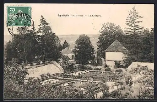 AK Signéville /Hte-Marne, Le Château