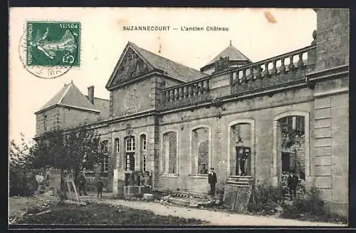 AK Suzannecourt, L`ancien Château