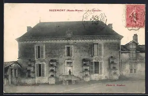 AK Suzemont /Haute-Marne, Le Château