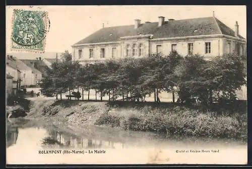 AK Rolampont /Hte-Marne, La Mairie