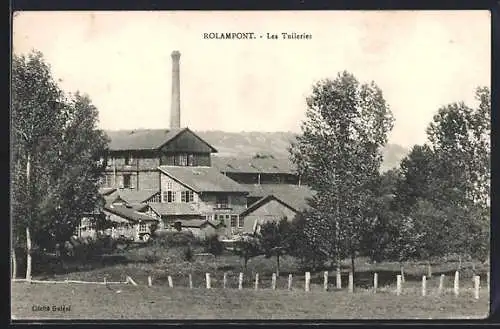 AK Rolampont, Les Tuileries