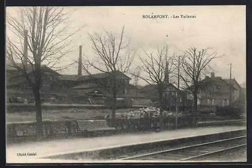 AK Rolampont, Les Tuileries