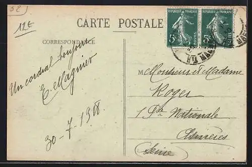 AK Rolampont, Les Tuileries