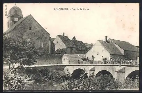 AK Rolampont, Pont de la Marne