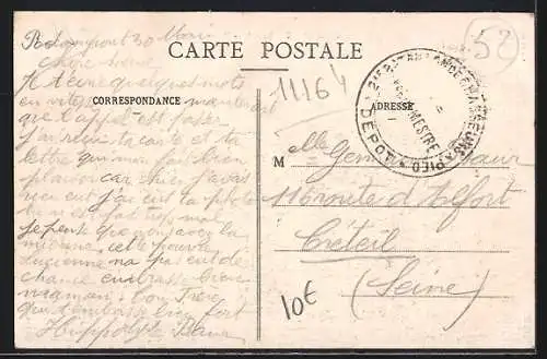 AK Rolampont, Pont de la Marne