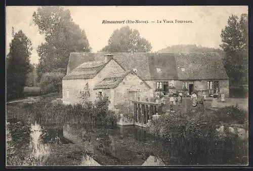 AK Rimaucourt /Hte-Marne, Le Vieux Fourneau