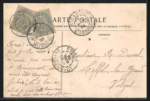 AK Rimaucourt /Hte-Marne, Le Vieux Fourneau